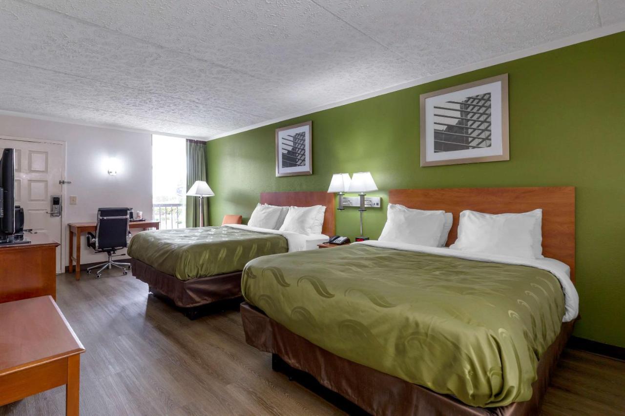Quality Inn - Roxboro South Exterior foto